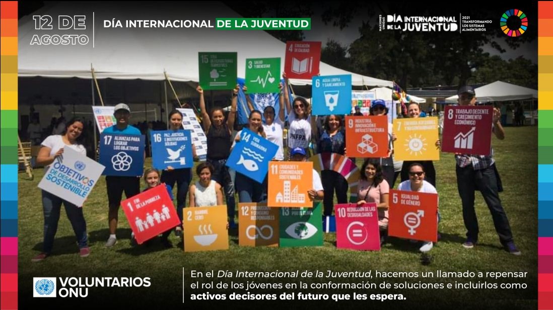 Juventud Y Agenda 2030 Unv 7245